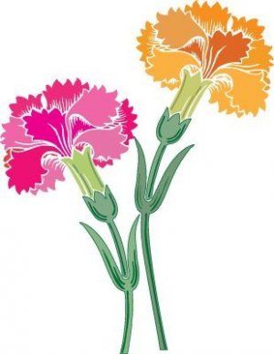 Silueta ornamental148