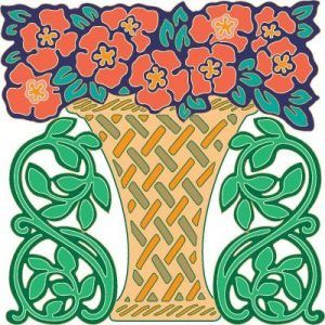 Silueta ornamental152