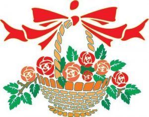 Silueta ornamental154