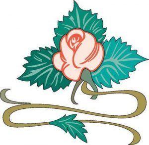 Silueta ornamental157