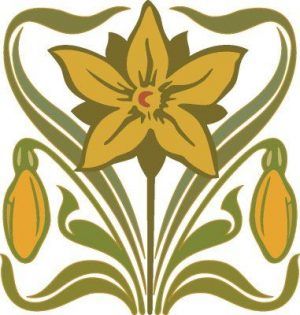 Silueta ornamental164