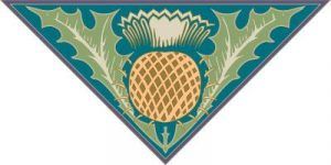 Silueta ornamental165