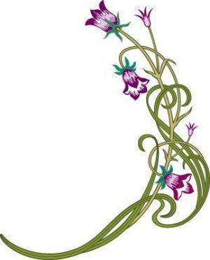 Silueta ornamental184