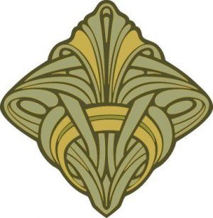 Silueta ornamental193