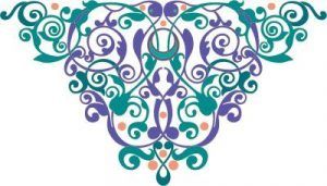 Silueta ornamental200