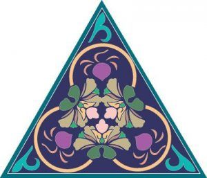 Silueta ornamental202