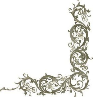 Silueta ornamental203