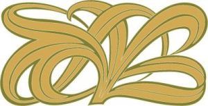 Silueta ornamental213