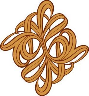 Silueta ornamental216