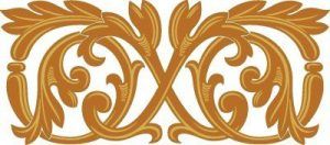 Silueta ornamental230