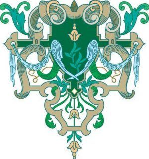 Silueta ornamental239