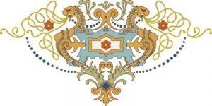 Silueta ornamental270