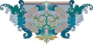 Silueta ornamental272