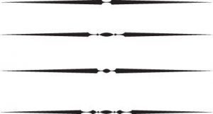 Silueta ornamental332