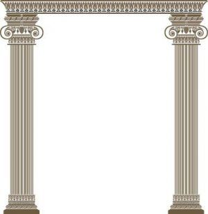 Silueta ornamental334