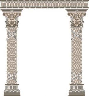 Silueta ornamental335