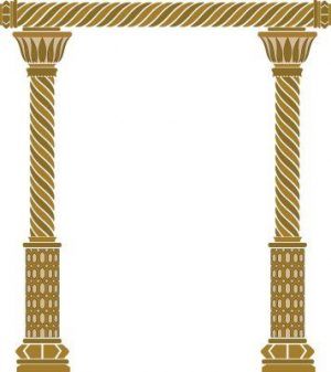 Silueta ornamental336