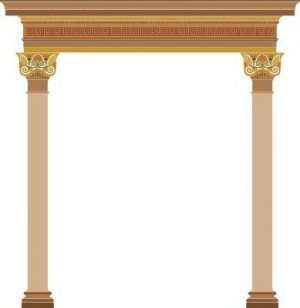 Silueta ornamental337