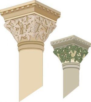 Silueta ornamental341