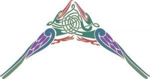 Silueta ornamental361