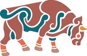 Silueta ornamental364