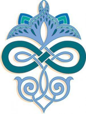 Silueta ornamental367