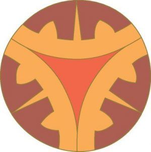 Silueta ornamental372