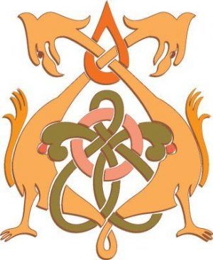 Silueta ornamental374