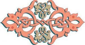 Silueta ornamental375