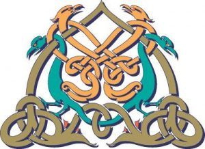 Silueta ornamental376