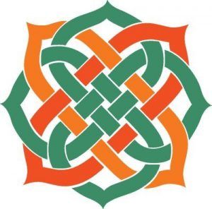 Silueta ornamental379