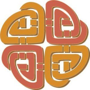 Silueta ornamental380