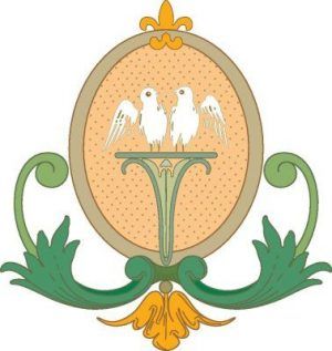 Silueta ornamental382