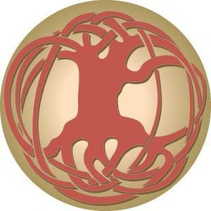 Silueta ornamental385