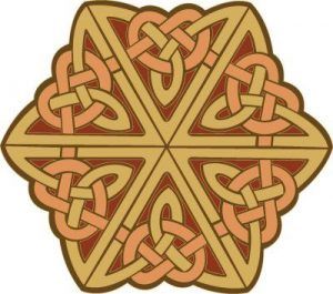 Silueta ornamental398