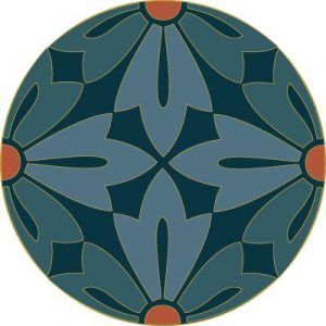 Silueta ornamental405