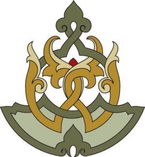 Silueta ornamental408