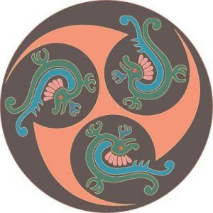 Silueta ornamental409