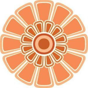 Silueta ornamental410