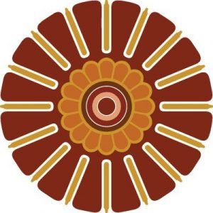 Silueta ornamental416