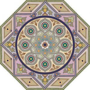 Silueta ornamental420