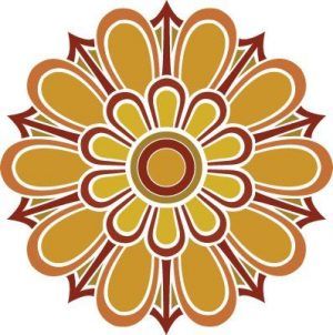 Silueta ornamental424