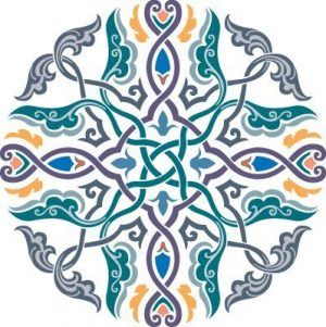 Silueta ornamental425