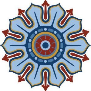 Silueta ornamental427