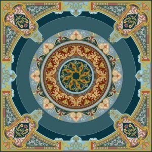 Silueta ornamental428