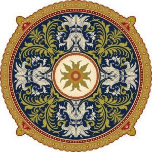 Silueta ornamental429