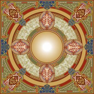 Silueta ornamental430