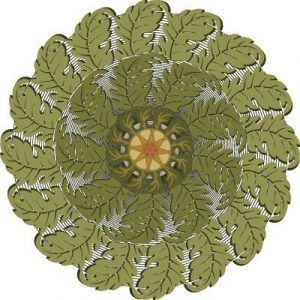 Silueta ornamental433