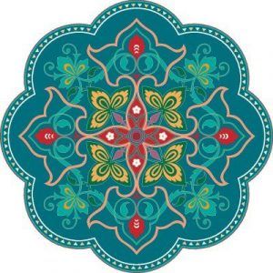 Silueta ornamental436