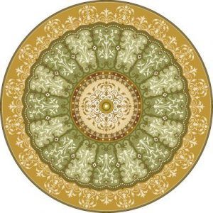 Silueta ornamental440